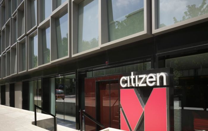 Onderhoud Citizen Hotel Amsterdam Gevelschade